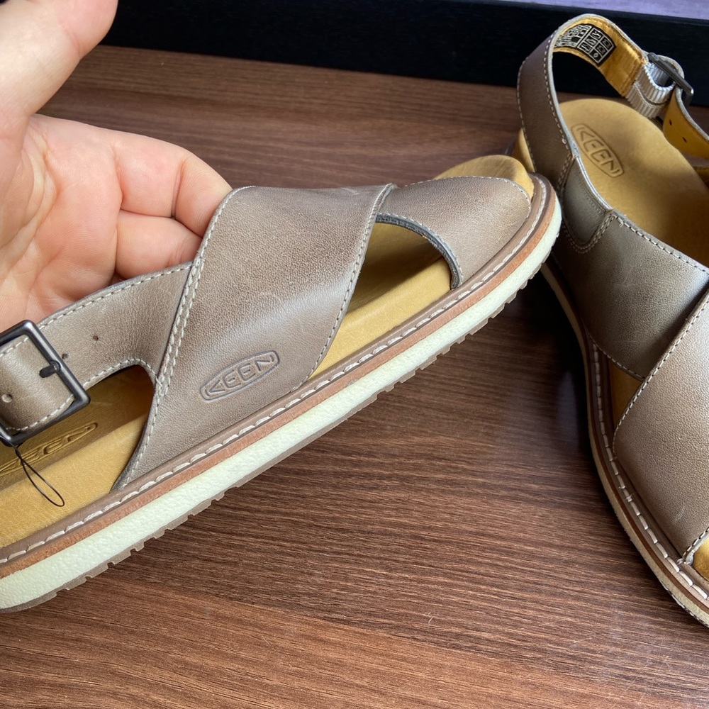 KEEN Lana Cross Strap Sandal - Picture 9 of 10